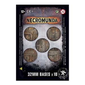 Warhammer Necromunda 32mm Bases pack of 10