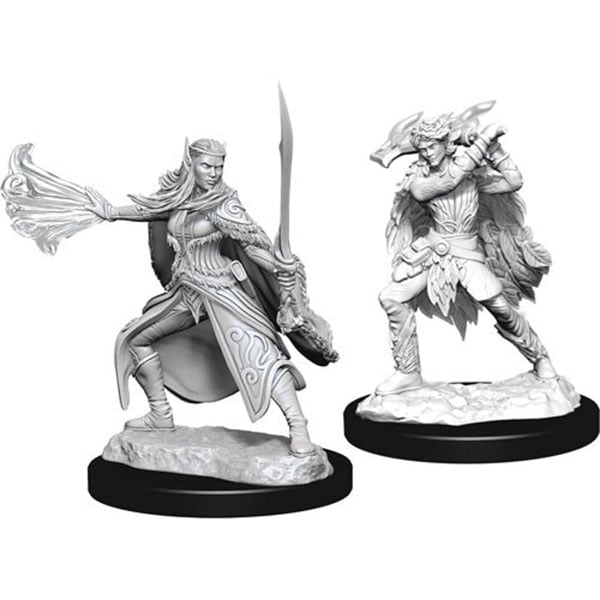 Wizkids D&D Nolzurs Marvelous Unpainted Miniatures Wave 15 Winter and ...