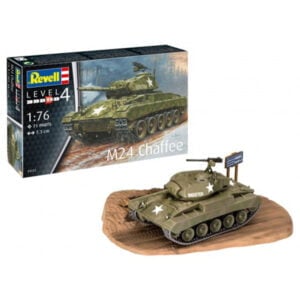 Revell M24 Chaffee Tank 1:76 Scale RVG 03323