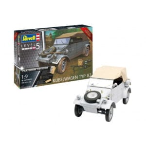 Revell Kubelwagen Typ 82 Platnium Edition 1:9 Scale RVG 03500