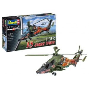 Revell 15 Year Eurocopter Tiger 1:72 Scale RVG 03839