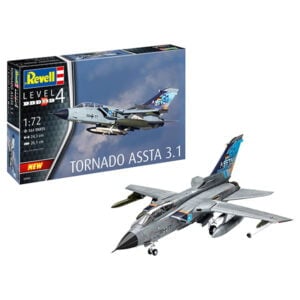 Revell Tornado Assta 3.1 1:72 Scale RVG 03842