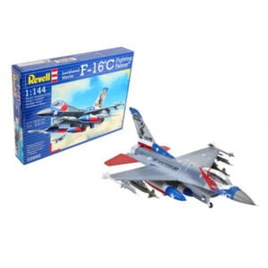 Revell Lockheed Martin F-16C Fighting Falcon 1:144 Scale RVG 03992