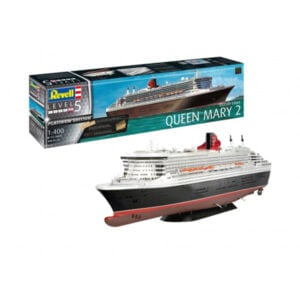 Revell Queen Mary Ocean Liner Platnium Edition 1:400 Scale RVG 05199