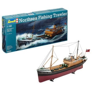 Revell Northsea Fishing Trawler 1:142 Scale RVG 05204