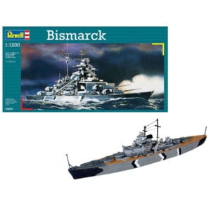 Revell Bismarck 1:1200 Scale RVG 05802