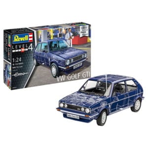 Revell VW Golf GTI Builders Choice 1:24 Scale RVG 07673