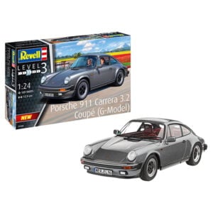 Revell Porsche 911 Carrera 3.2 Coupe G Model 1:24 Scale RVG 07688