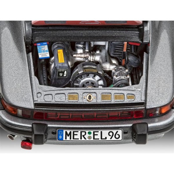 Maquette Revell MODEL SET PORSCHE 911 CARRERA 3.2 TARGA (G-MODEL)