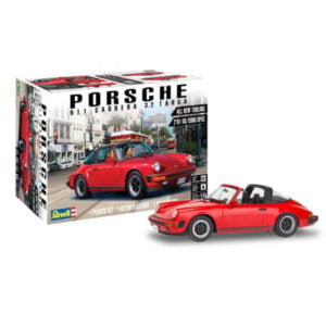 Revell Porsche 911 Carrera 3.2 Targa 1:24 Scale RVL 85-4527