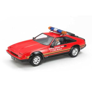 Tamiya Toyota Celica Supra Long Beach GP Marshall Car 1:24 Scale 24033