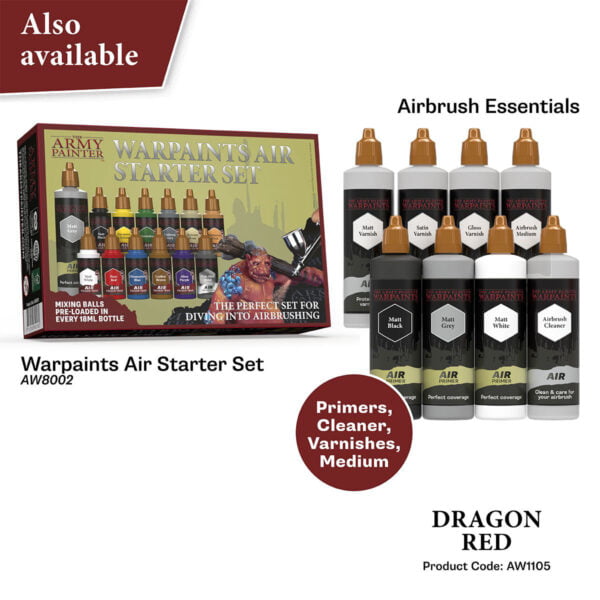 The Army Painter Air Dragon Red 18ml AW1105