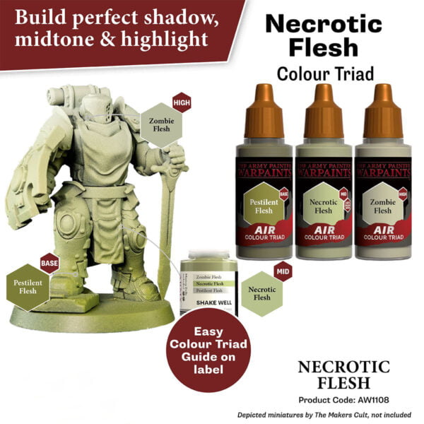 The Army Painter Air Necrotic Flesh 18ml AW1108