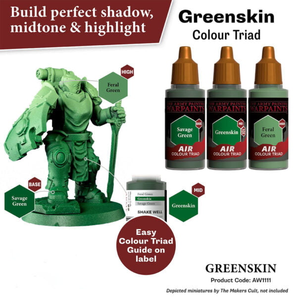 The Army Painter Air Greenskin 18ml AW1111