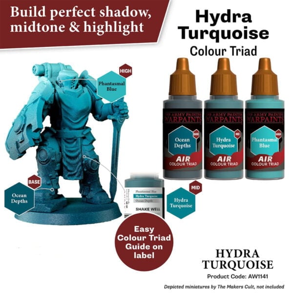 The Army Painter Air Hydra Turquoise 18ml AW1141