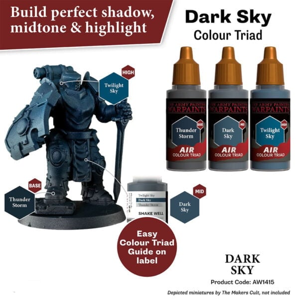 The Army Painter Air Dark Sky 18ml AW1415