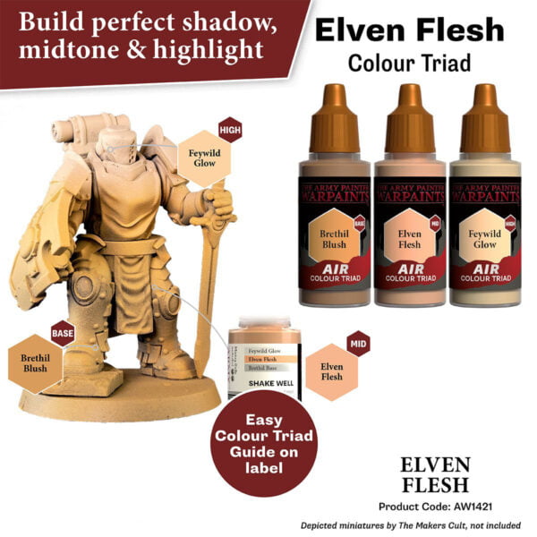 The Army Painter Air Elven Flesh 18ml AW1421