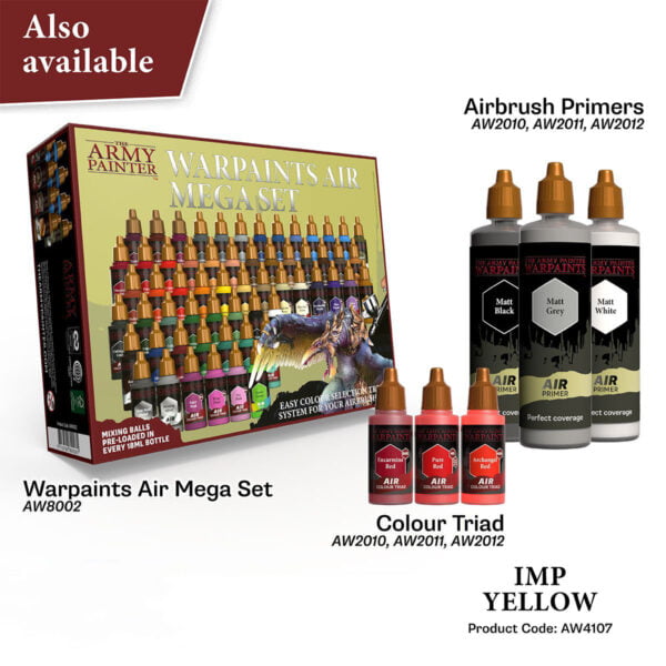 The Army Painter Air Imp Yellow 18ml AW4107