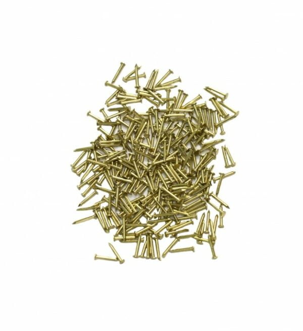 Artesania Latina Brass Iron Nails 5mm Long Pack of 300 units 8601