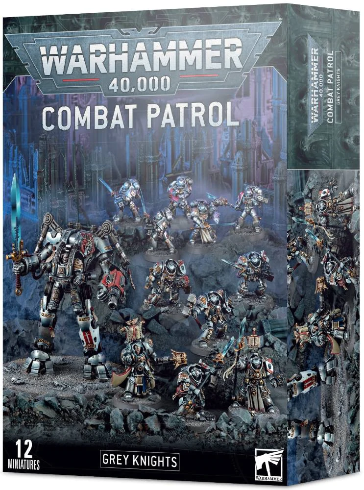 Warhammer Combat Patrol Grey Knights 57-14 • Canada's largest selection ...