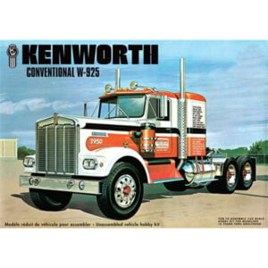 AMT Kenworth Conventional W-925 Semi Tractor 1:25 Scale 1021