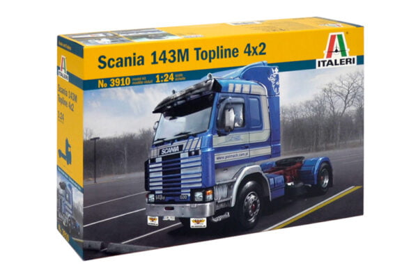 Italeri Scania 143M Topline 4x2 1:24 Scale 3910