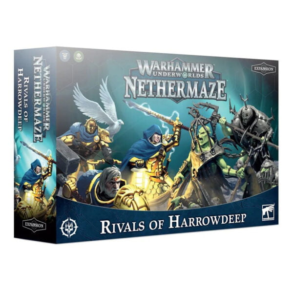 Warhammer Underworlds Rivals of Harrowdeep 109-14