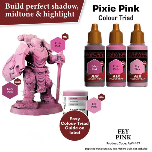 The Army Painter Air Fey Pink 18ml AW4447