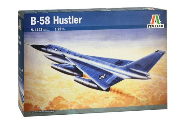 Italeri B-58 Hustler 1:72 Scale 1142