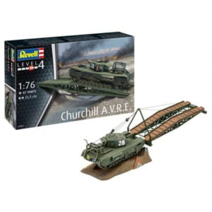 Revell Churchill AVRE 1/76 Scale RVG 03297