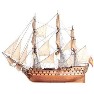 Artesania Latina Ship in Line San Juan Nepomuceno 1765 1/90 Scale 22860