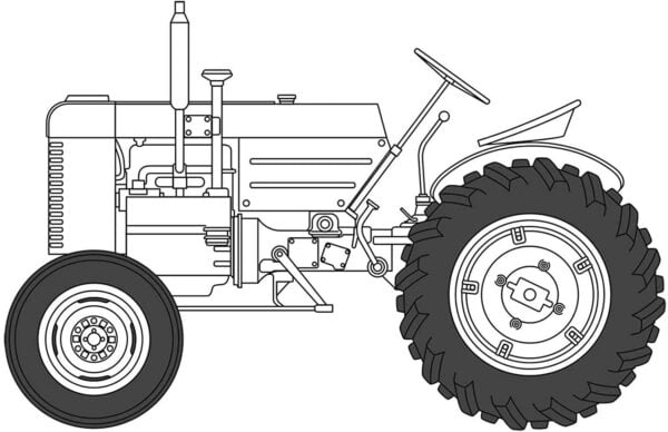 Airfix WWII US Military Tractor 1/35 Scale A1367