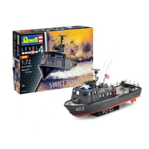 Revell US Navy Swift Boat Mk.1 1/72 Scale RVL 85-0321