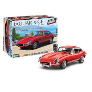 Revell Jaguar XK-E E-Type 1/24 Scale RVL 85-4509