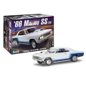 Revell 66 Chevrolet Malibu SS 1/24 Scale RVL 85-4520