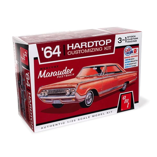 AMT 1964 Mercury Marauder Fastback Hardtop 1/25 Scale 1294 • Canada's ...