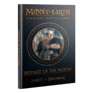 Warhammer Middle Earth Strategy Board Game Defence of the North Hardcover 30-15