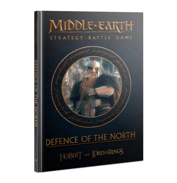 Warhammer Middle Earth Strategy Board Game Defence of the North Hardcover 30-15