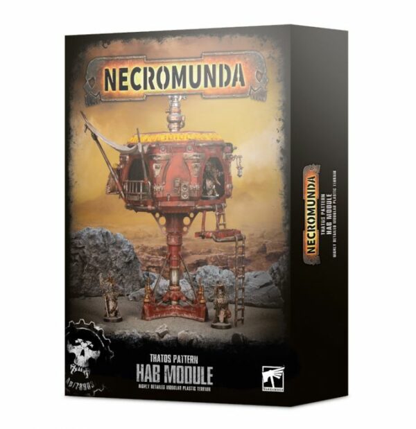 Warhammer Thatos Pattern Hab Module Necromunda 300-91