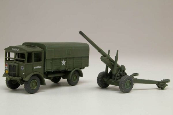 Airfix AEC Matador and 5.5 inch Gun 1/76 Scale A01314V