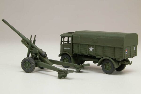 Airfix AEC Matador and 5.5 inch Gun 1/76 Scale A01314V