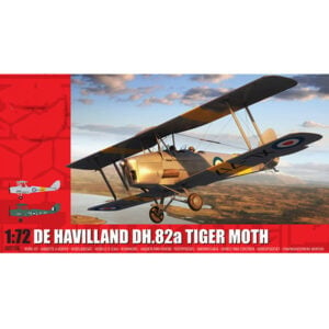 Airfix De Havilland DH.82a Tiger Moth 1/72 Scale A02106