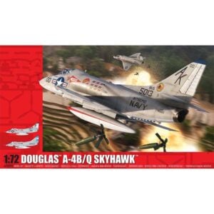 Airfix Douglas A-4B/Q Skyhawk 1/72 Scale A03029A