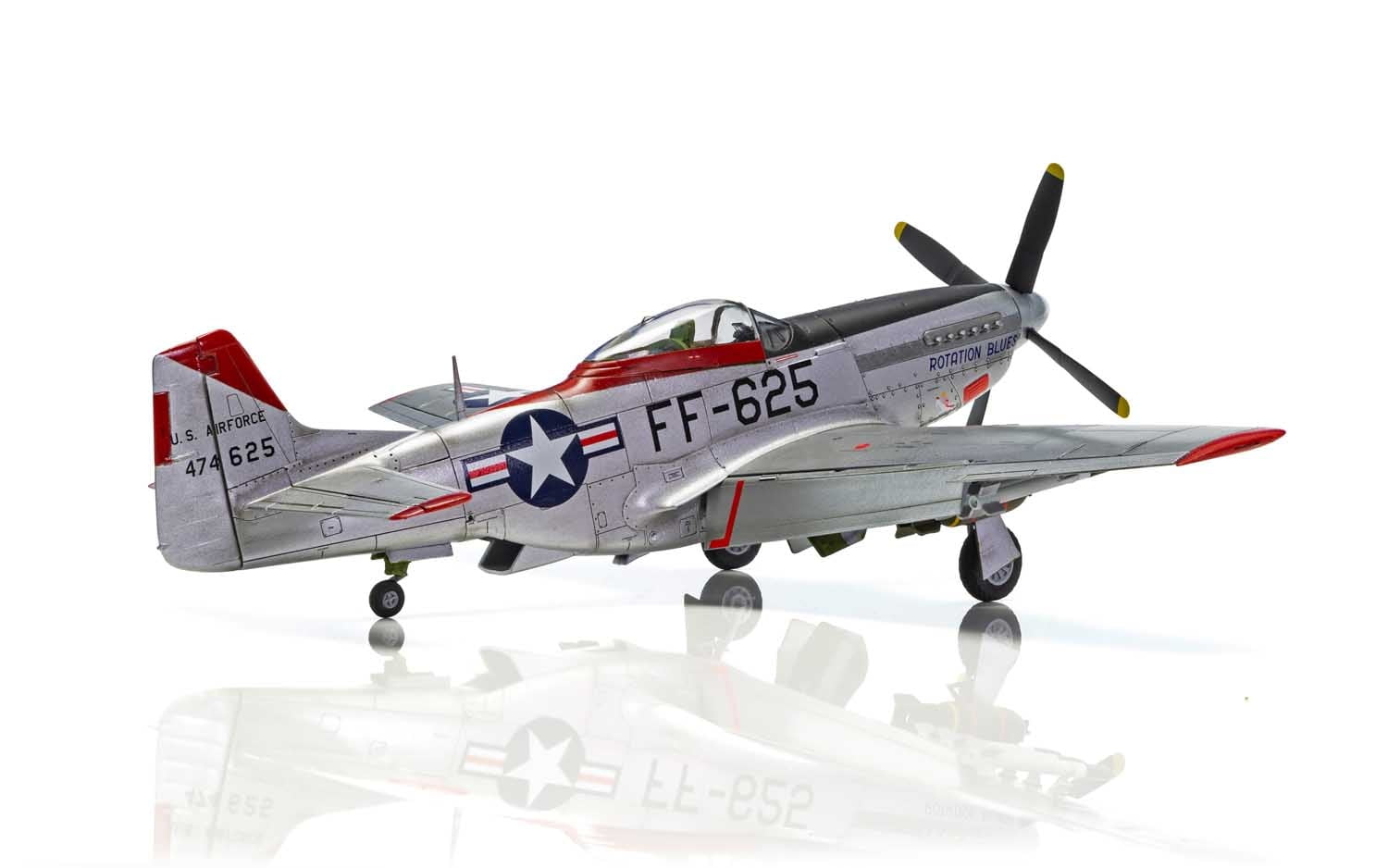 Airfix North American P D Mustang Scale A D Fall Clearance Deals Canada S