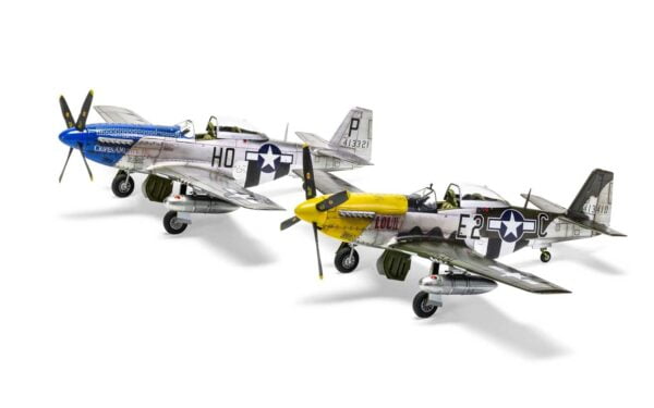 Airfix North American P-51D Mustang 1/48 Scale A05138