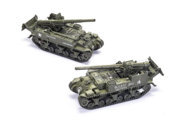 Airfix M12 GMC Tank 1/35 Scale A1372