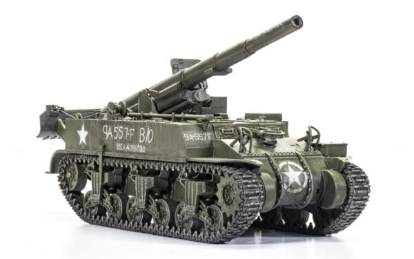 Airfix M12 GMC Tank 1/35 Scale A1372