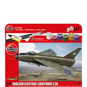 Airfix English Electric Lightning F.2A 1/72 Scale A55305 Starter Set