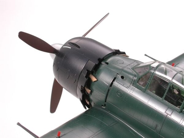 Tamiya Mitsubishi A6M2b Zero Fighter Model 52 Zeke 1/32 Scale 60318