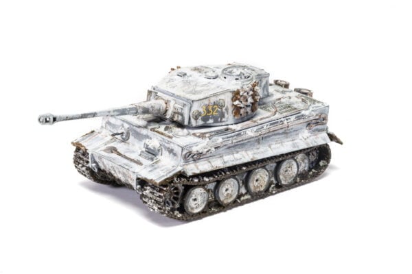 Airfix Tiger I Tank 1/72 Scale A02342